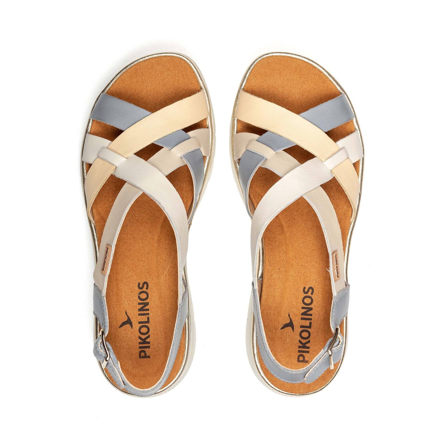 Pikolinos sandals with buckle PALMA W4N-0650C2
