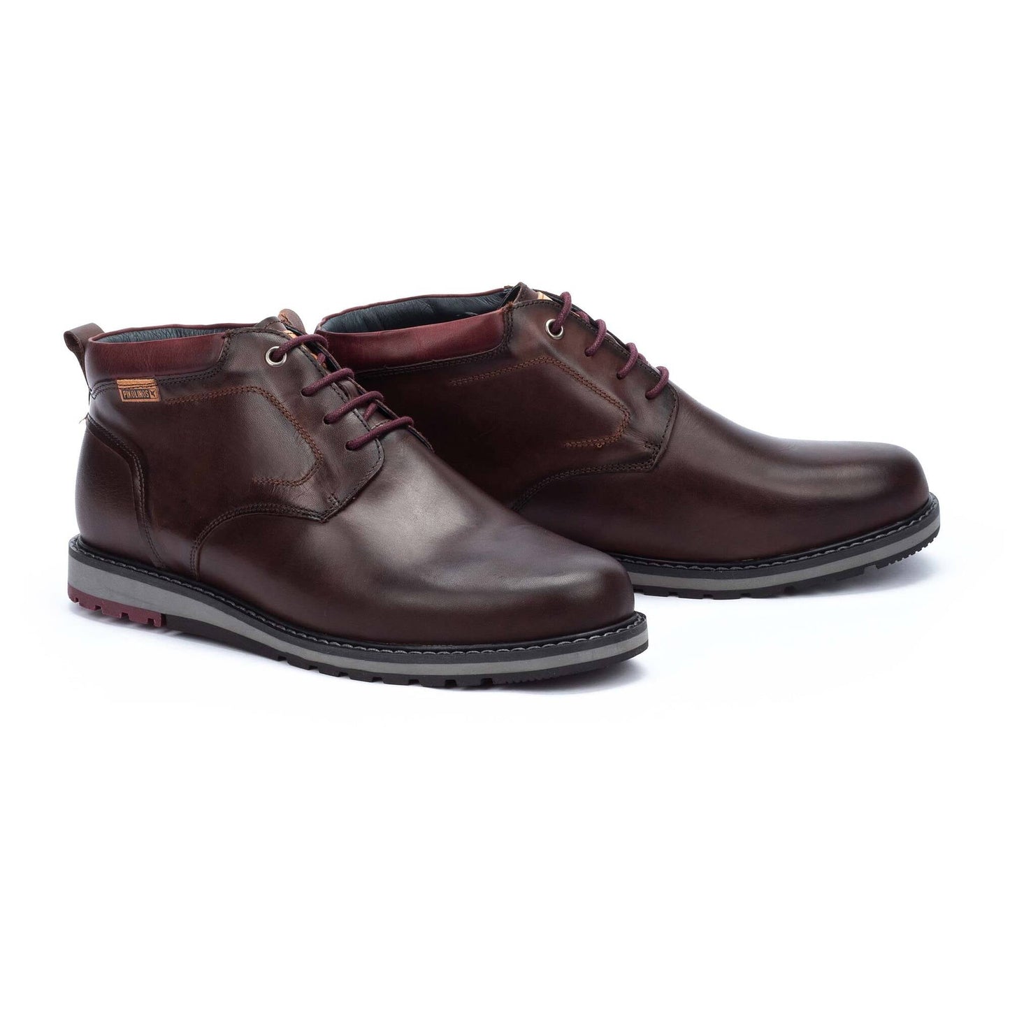 Pikolinos Men’s lace-up ankle boots BERNA M8J-N8181
