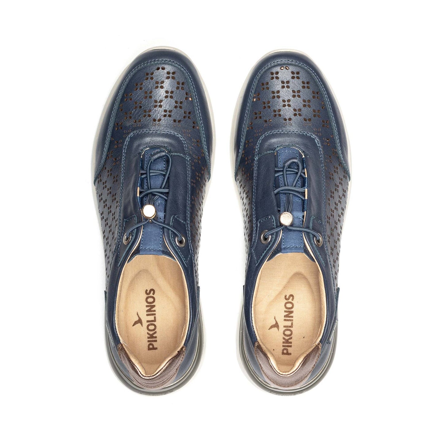 Pikolinos lace-up shoes with elastic closure CANTABRIA W4R-6707CPC1
