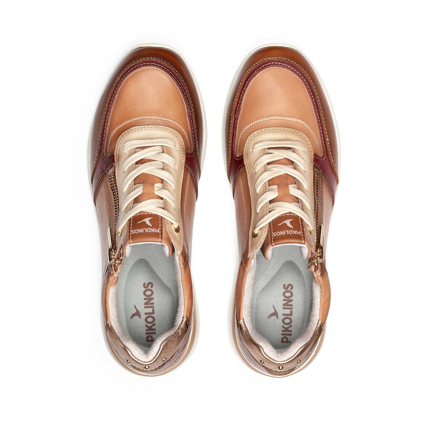 Pikolinos lightweight sneakers with zipper CANTABRIA W4R-6524C3