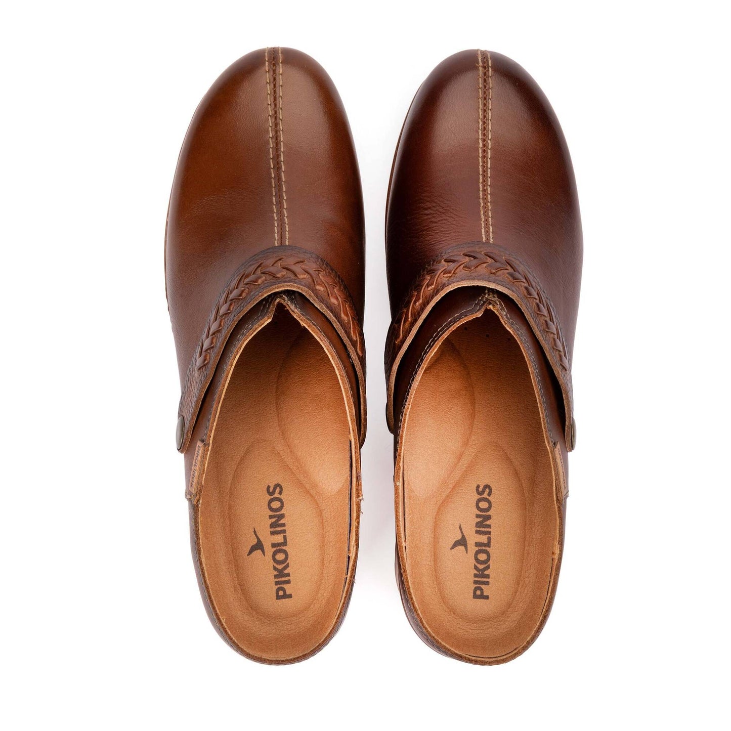 Pikolinos block-heel clogs SORT W6F-5791C2