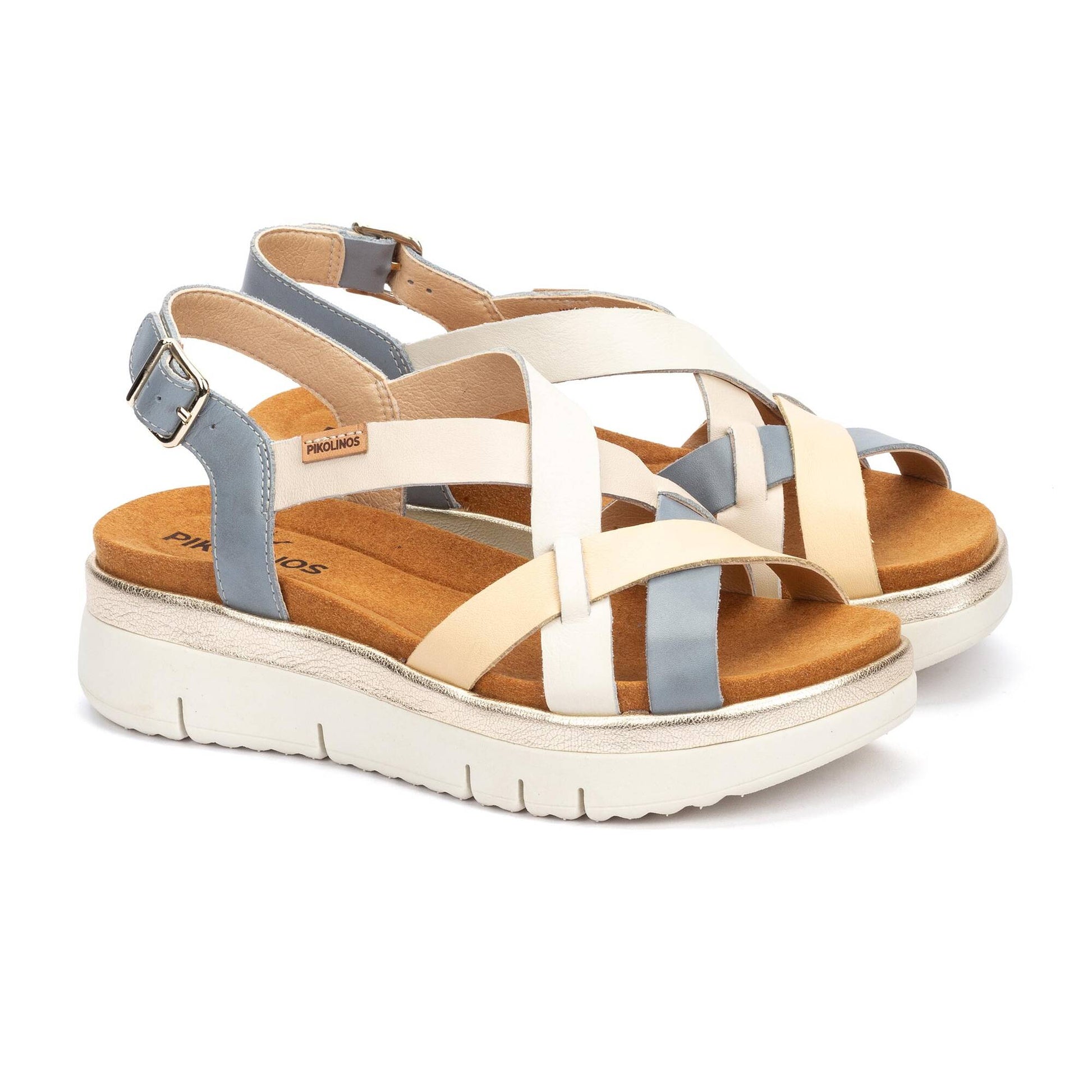 Pikolinos sandals with buckle PALMA W4N-0650C2