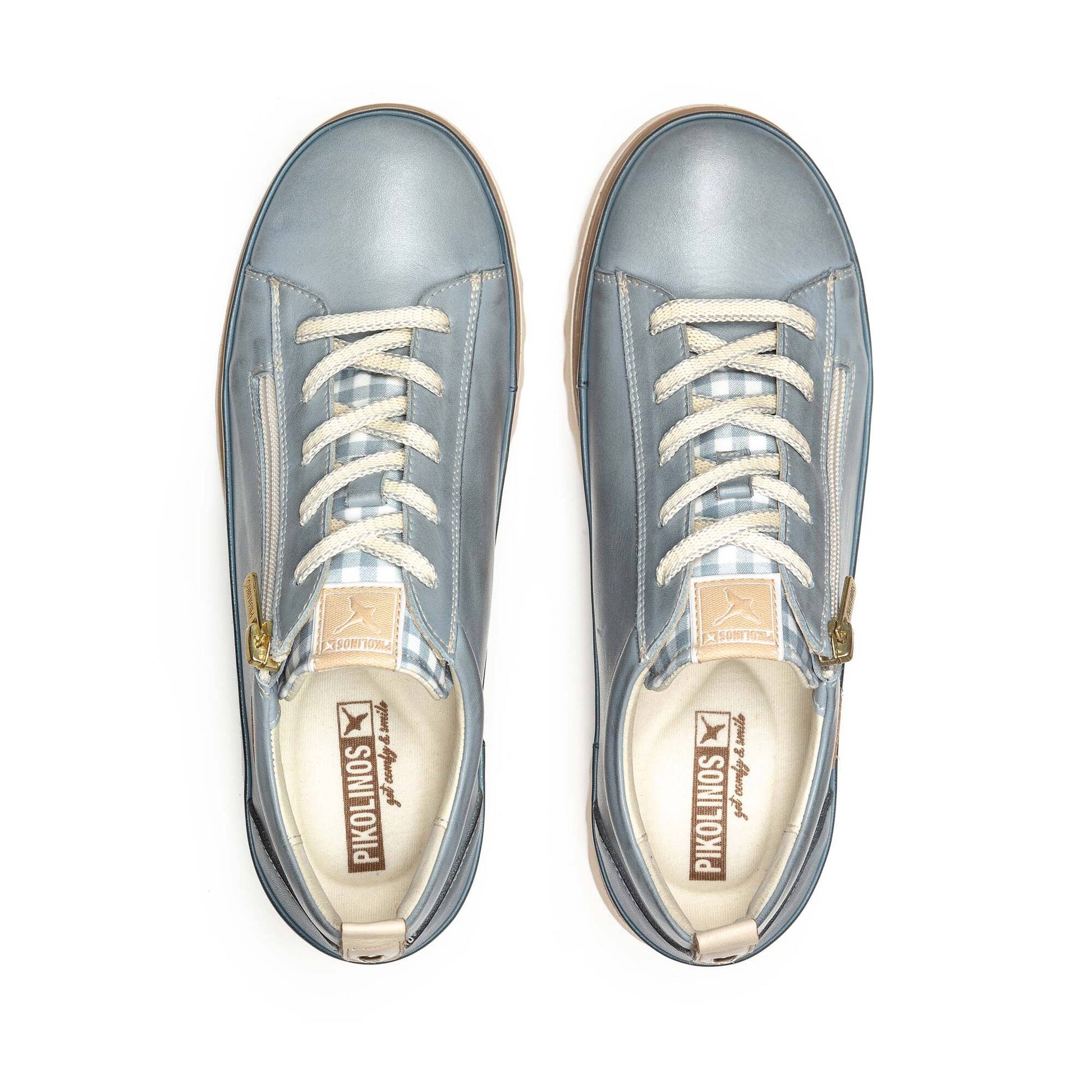 Pikolinos trainers with laces and zipper VIGO W3W-6979C11