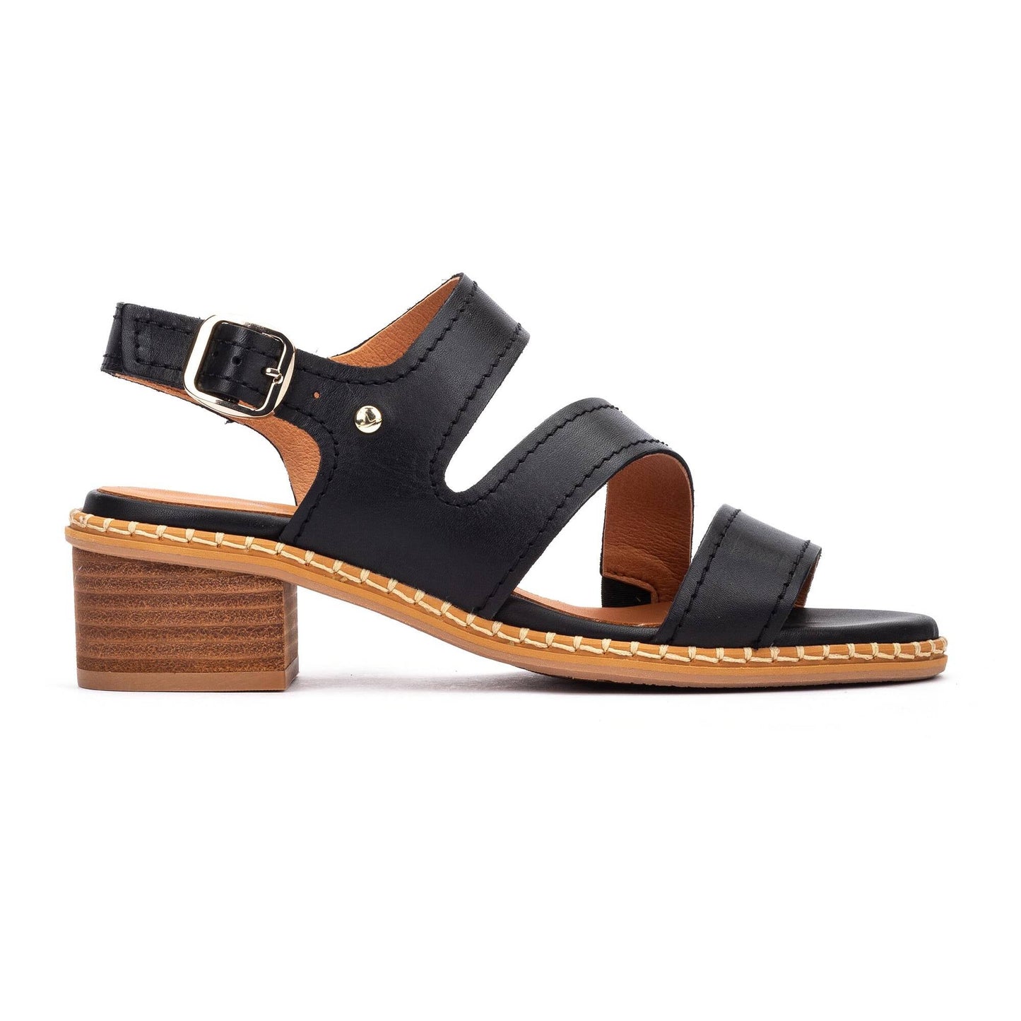Pikolinos heeled sandals with buckle BLANES W3H-1635