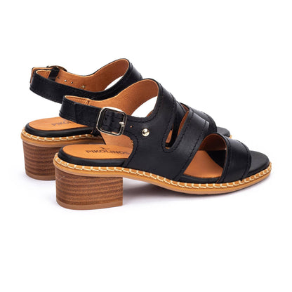 Pikolinos heeled sandals with buckle BLANES W3H-1635