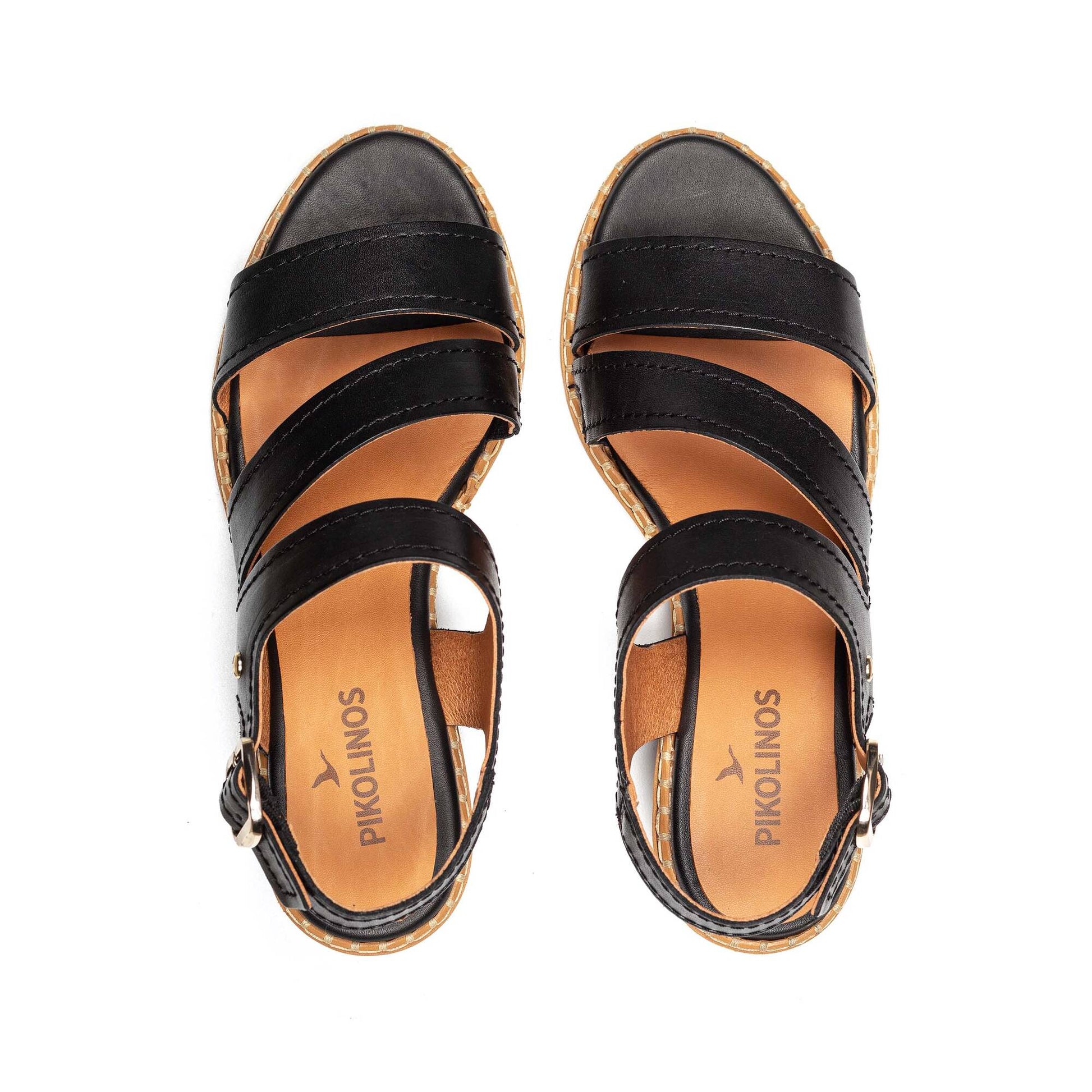 Pikolinos heeled sandals with buckle BLANES W3H-1635