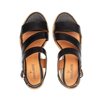 Pikolinos heeled sandals with buckle BLANES W3H-1635