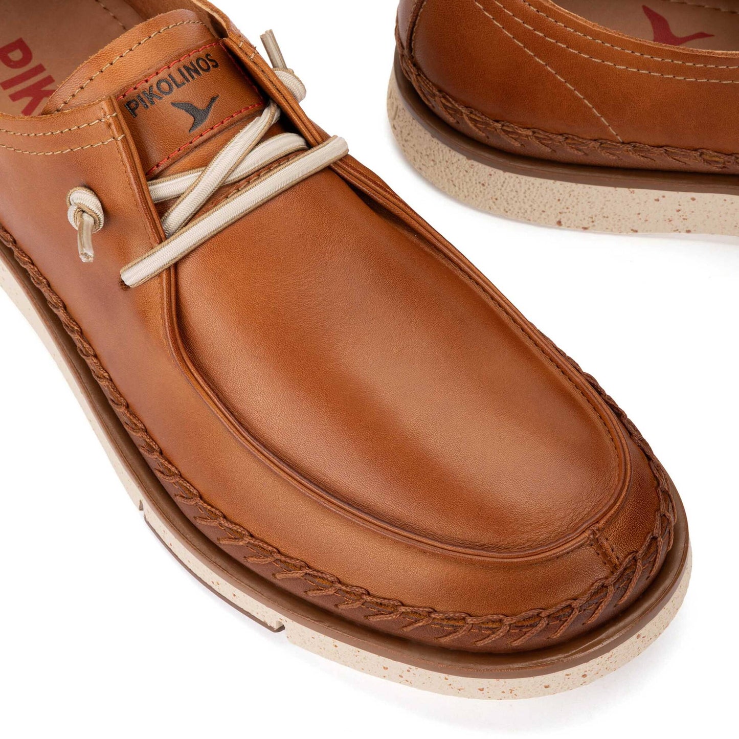 Pikolinos lace-up shoes with elastic closure SAN JUAN M6L-4274C1