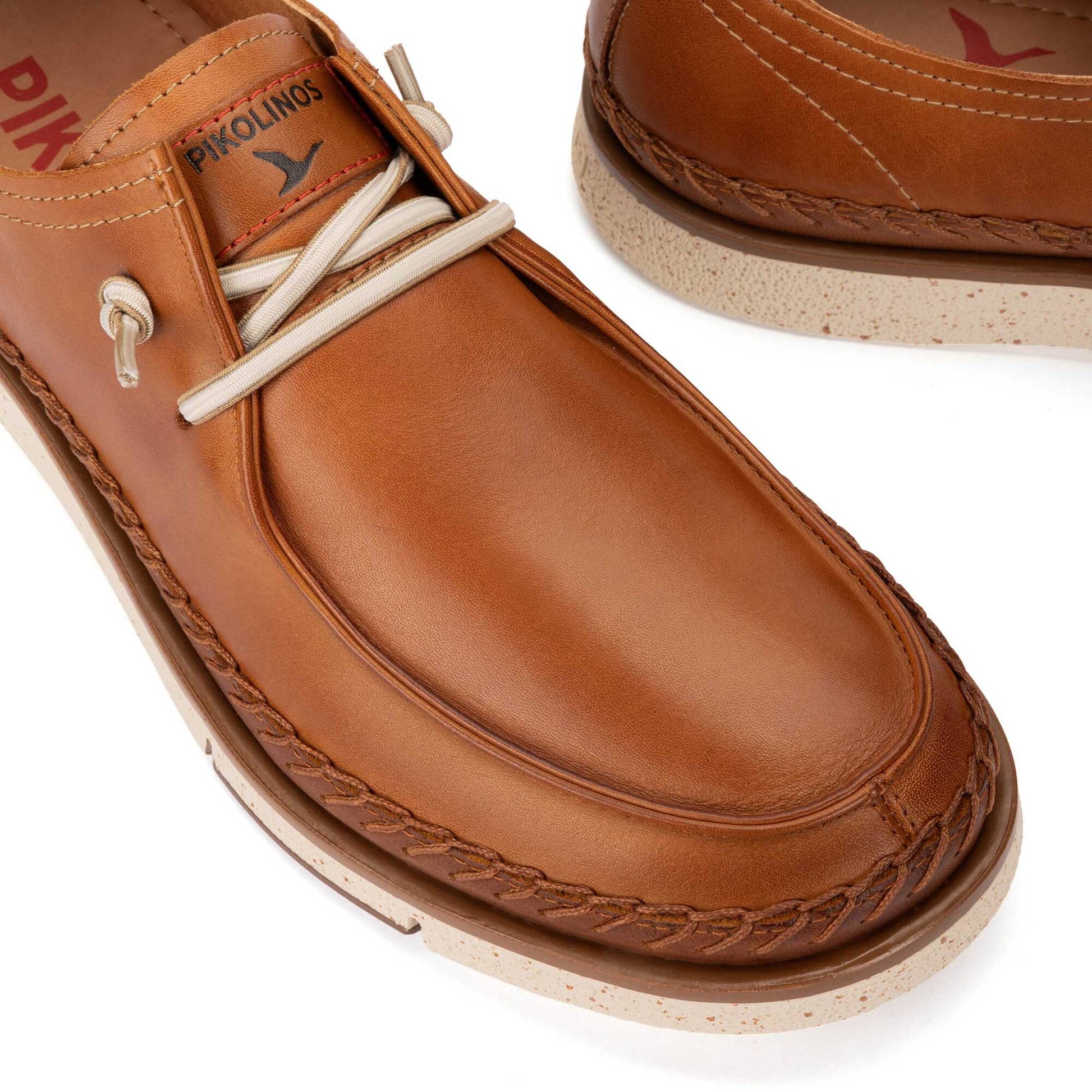 Pikolinos lace-up shoes with elastic closure SAN JUAN M6L-4274C1
