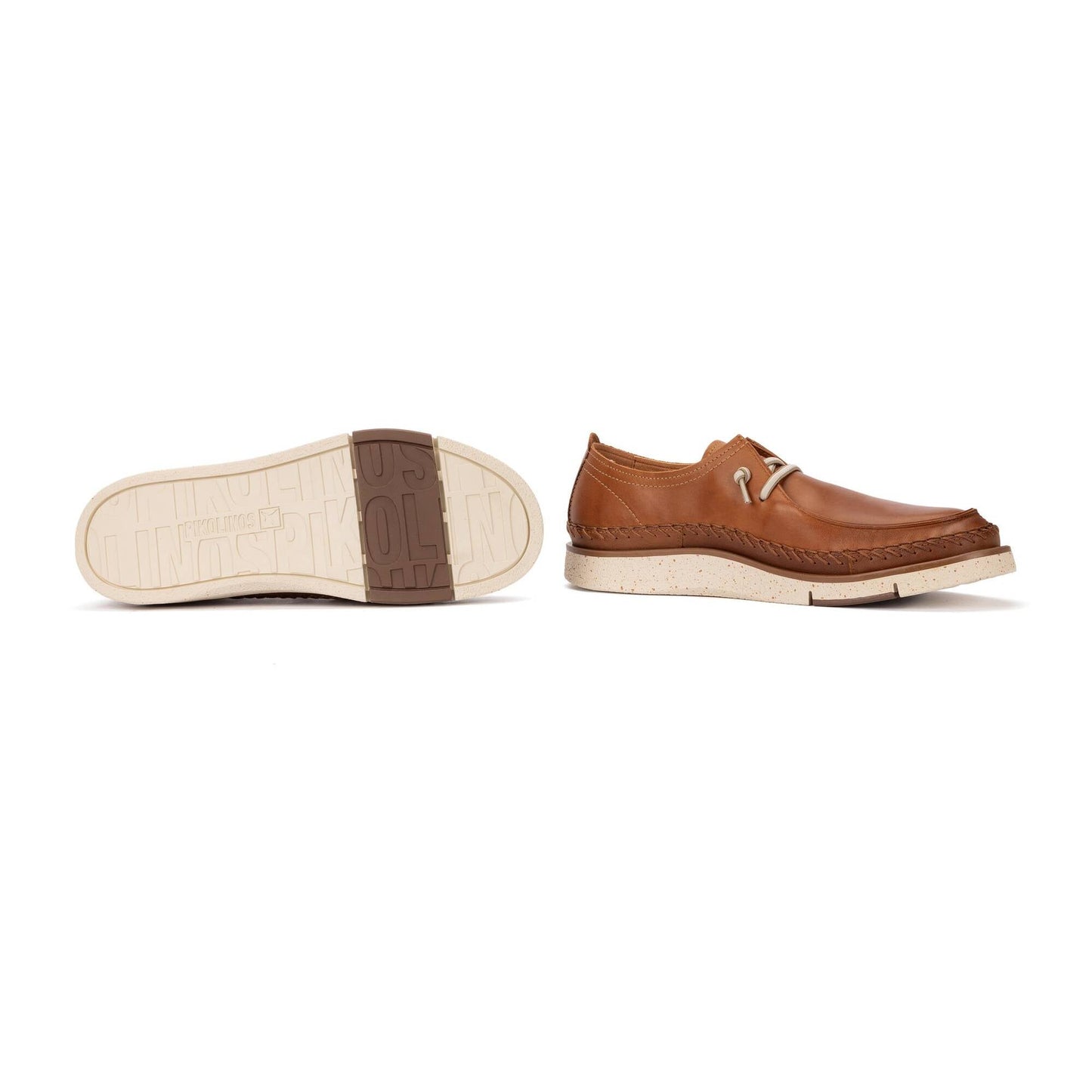 Pikolinos lace-up shoes with elastic closure SAN JUAN M6L-4274C1