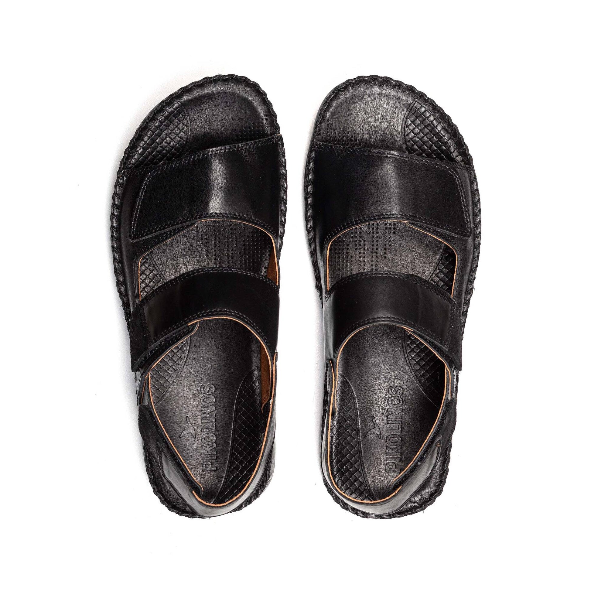 Pikolinos flat sandals with hook-and-loop closure TARIFA 06J-0017C1
