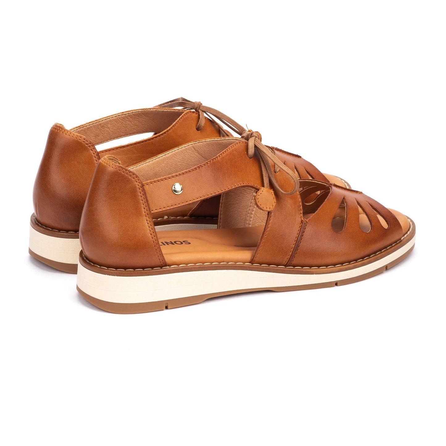Pikolinos lace-up flat sandals ROQUETAS W9B-0947