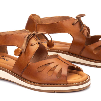 Pikolinos lace-up flat sandals ROQUETAS W9B-0947