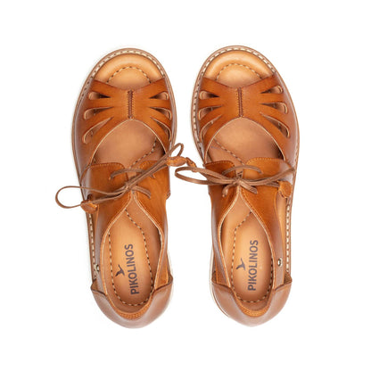 Pikolinos lace-up flat sandals ROQUETAS W9B-0947