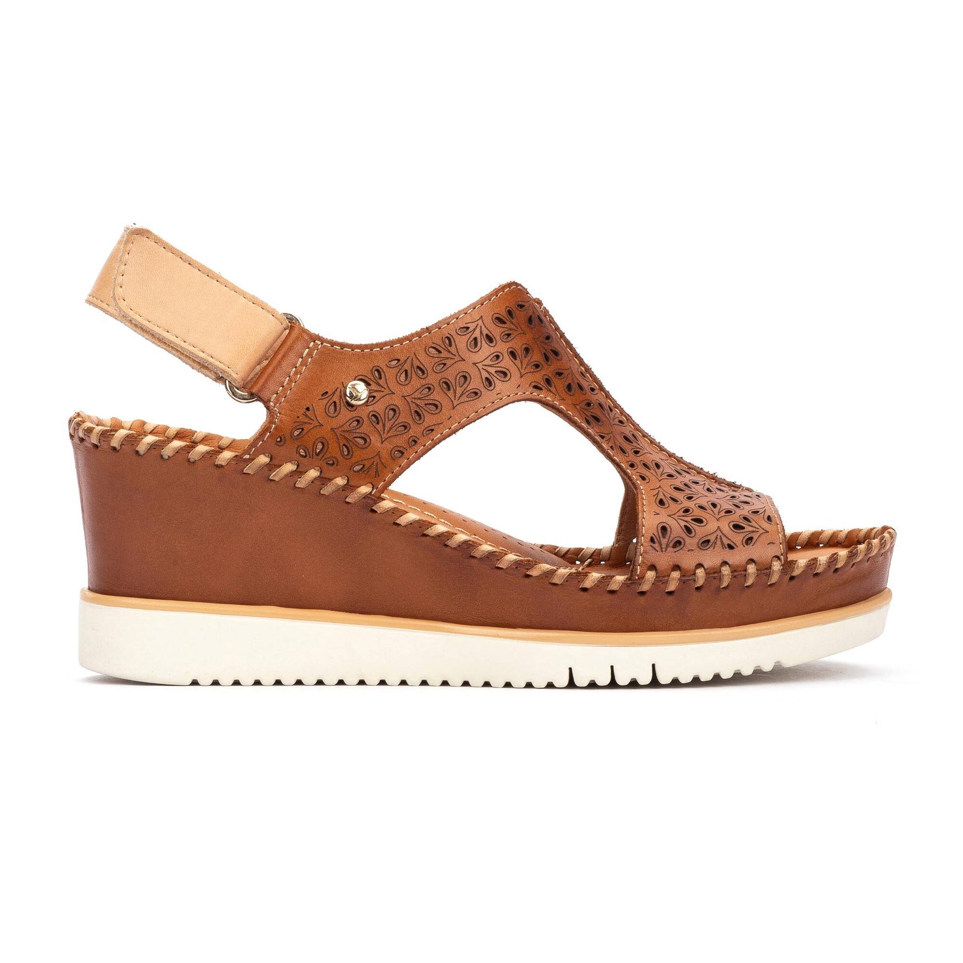 Pikolinos wedge sandals with hook-and-loop closure AGUADULCE W3Z-1623C1