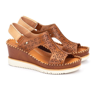 Pikolinos wedge sandals with hook-and-loop closure AGUADULCE W3Z-1623C1