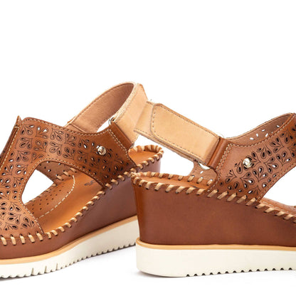 Pikolinos wedge sandals with hook-and-loop closure AGUADULCE W3Z-1623C1