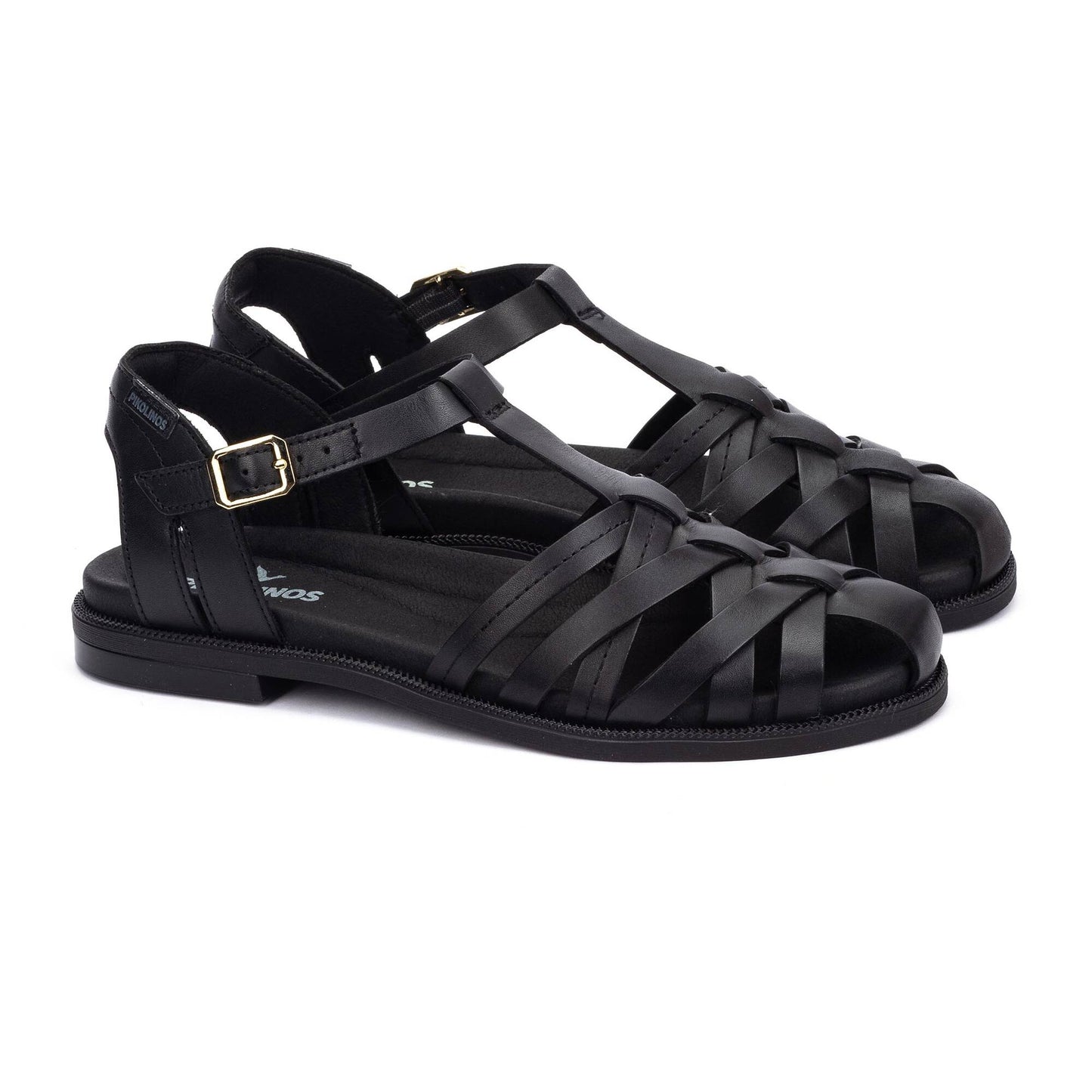Pikolinos flat sandals with buckle NAVIA W3E-0637