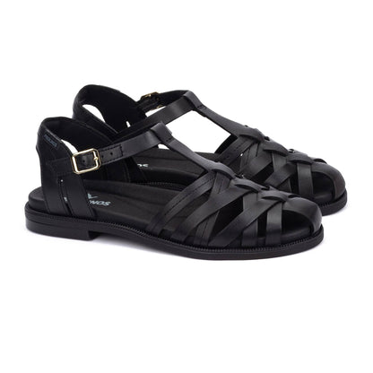 Pikolinos flat sandals with buckle NAVIA W3E-0637