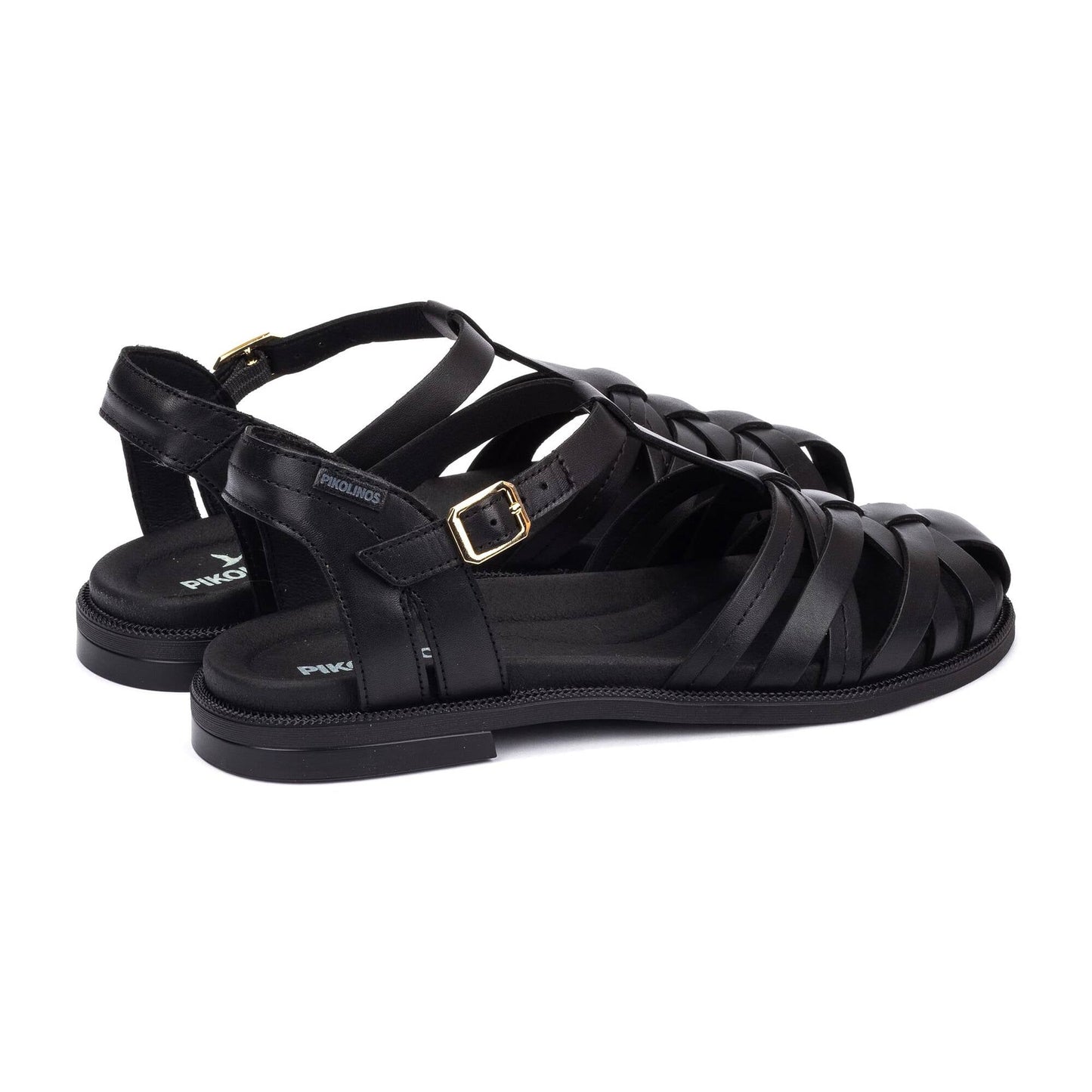 Pikolinos flat sandals with buckle NAVIA W3E-0637