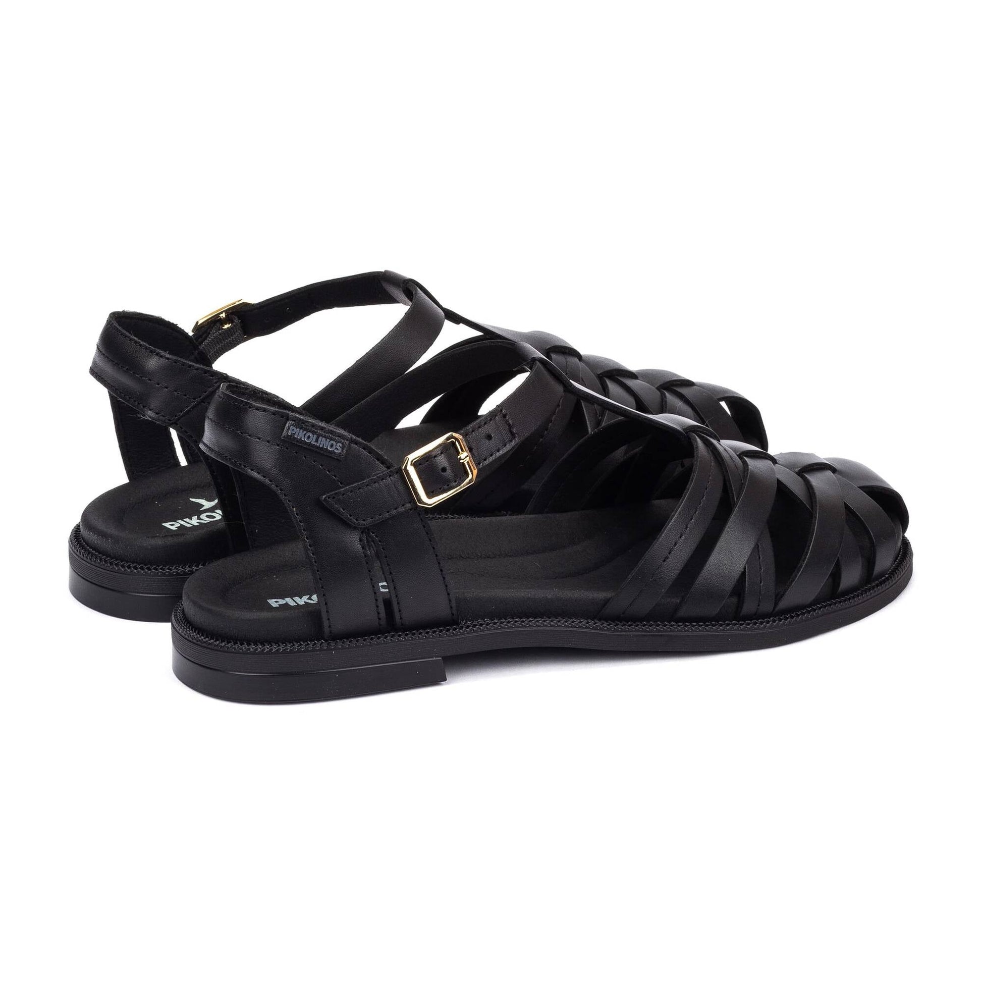 Pikolinos flat sandals with buckle NAVIA W3E-0637