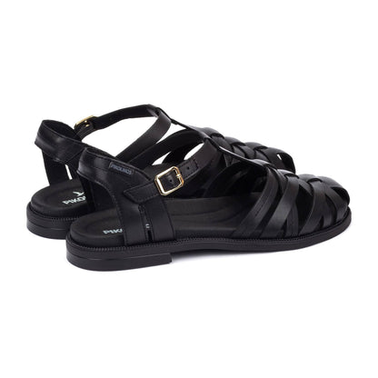 Pikolinos flat sandals with buckle NAVIA W3E-0637