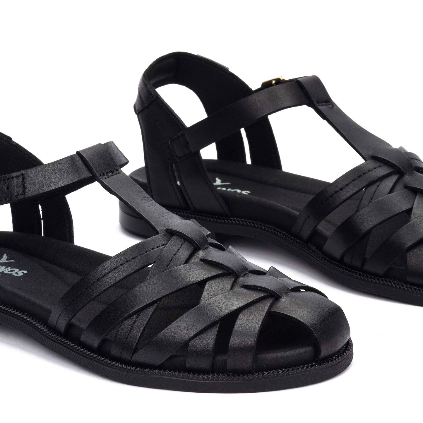 Pikolinos flat sandals with buckle NAVIA W3E-0637