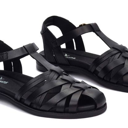 Pikolinos flat sandals with buckle NAVIA W3E-0637