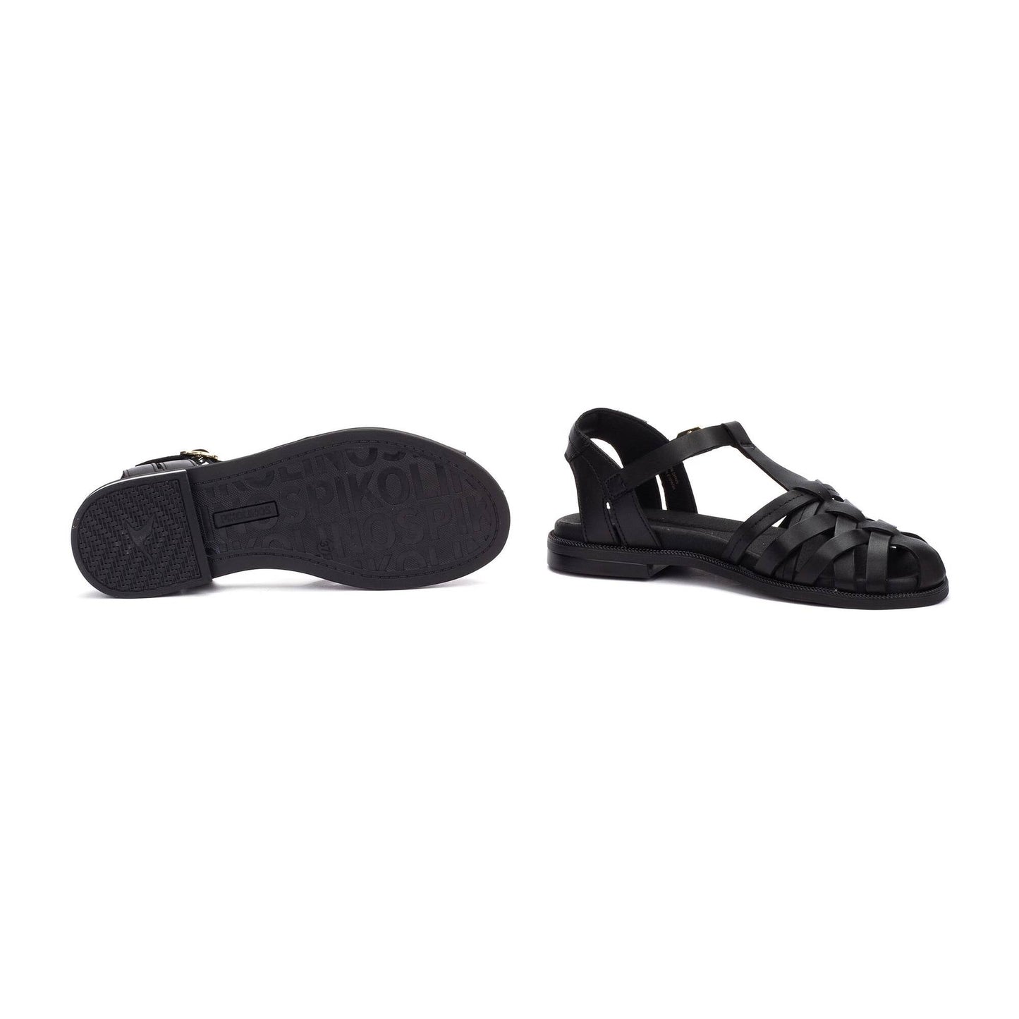Pikolinos flat sandals with buckle NAVIA W3E-0637