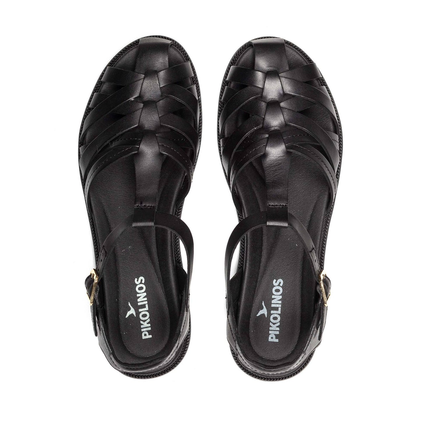 Pikolinos flat sandals with buckle NAVIA W3E-0637