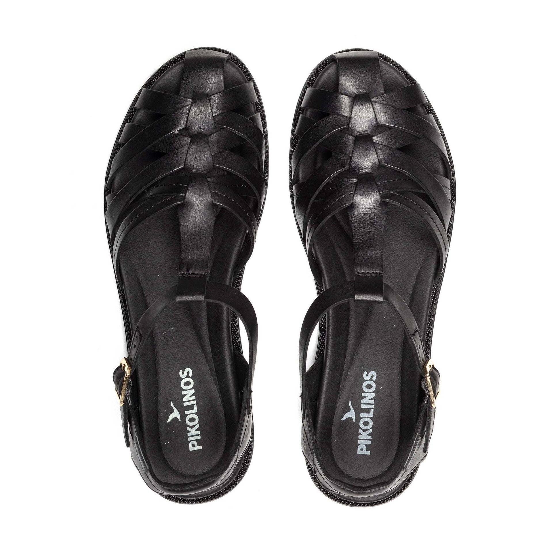 Pikolinos flat sandals with buckle NAVIA W3E-0637