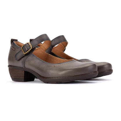 Pikolinos heeled Mary Jane shoes with buckle closure UTIEL W7P-5858C1