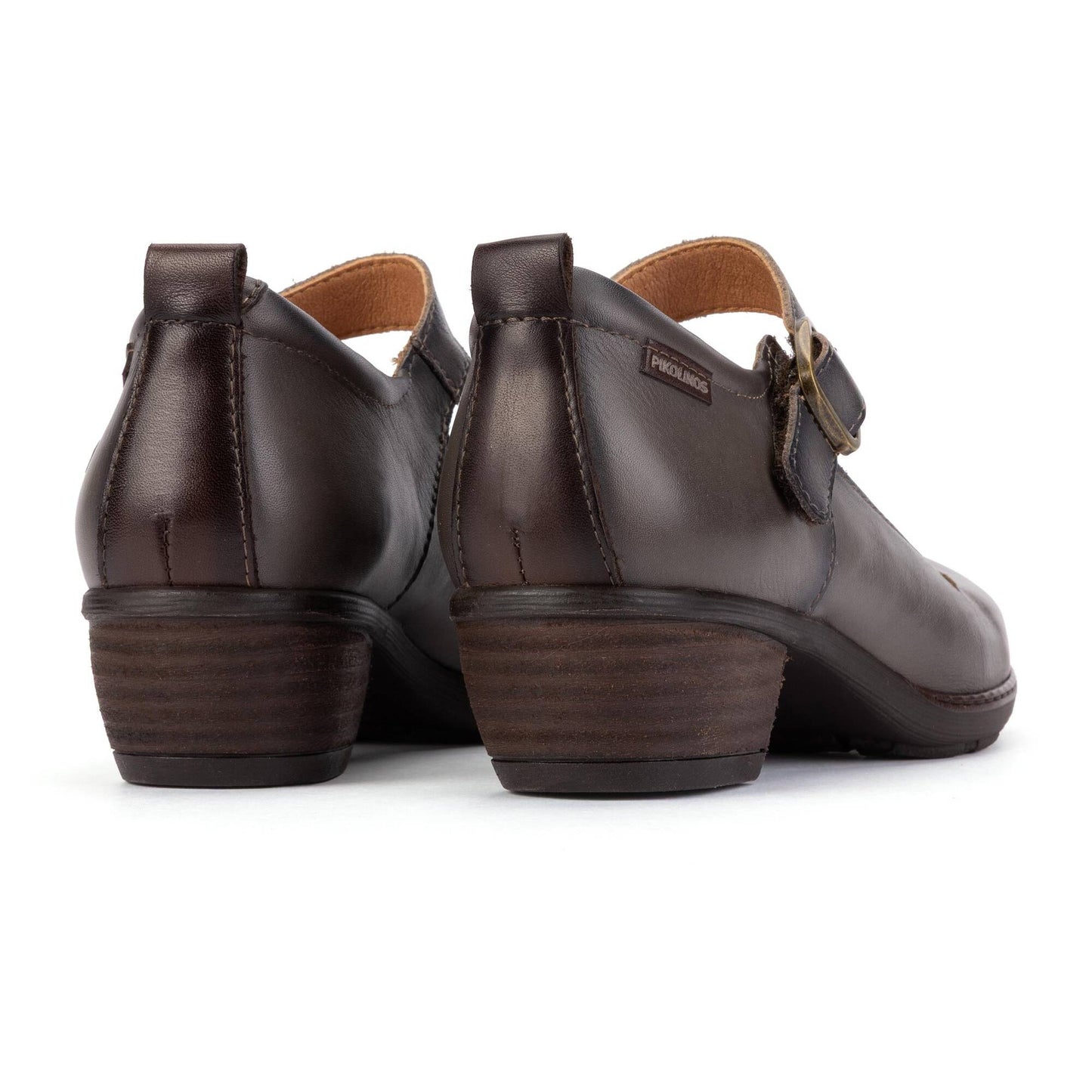 Pikolinos heeled Mary Jane shoes with buckle closure UTIEL W7P-5858C1