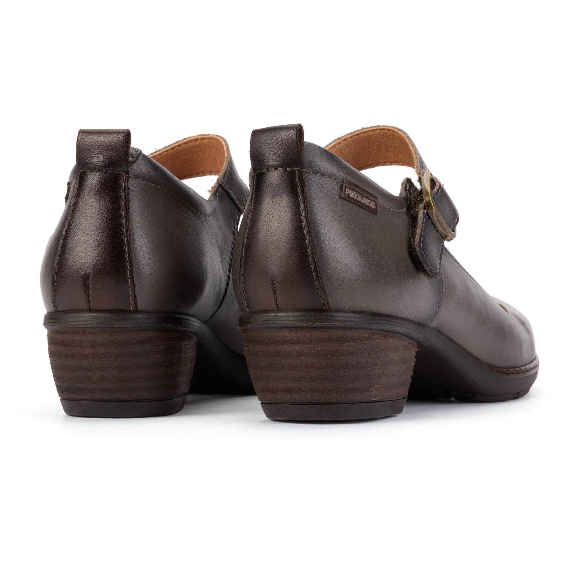 Pikolinos heeled Mary Jane shoes with buckle closure UTIEL W7P-5858C1