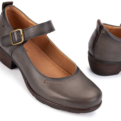 Pikolinos heeled Mary Jane shoes with buckle closure UTIEL W7P-5858C1