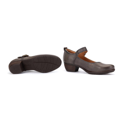 Pikolinos heeled Mary Jane shoes with buckle closure UTIEL W7P-5858C1
