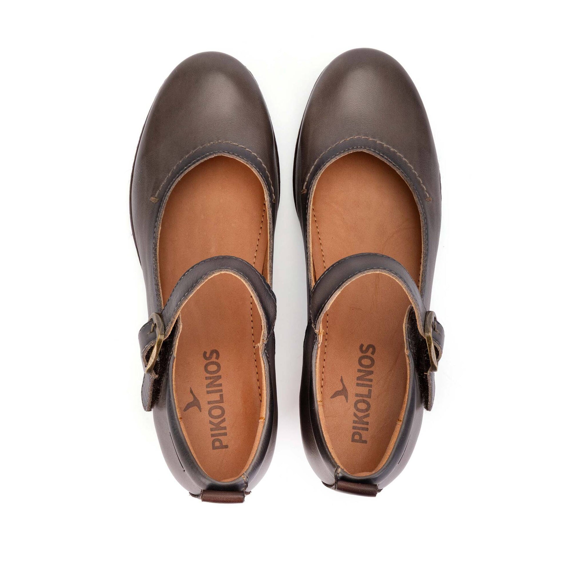 Pikolinos heeled Mary Jane shoes with buckle closure UTIEL W7P-5858C1