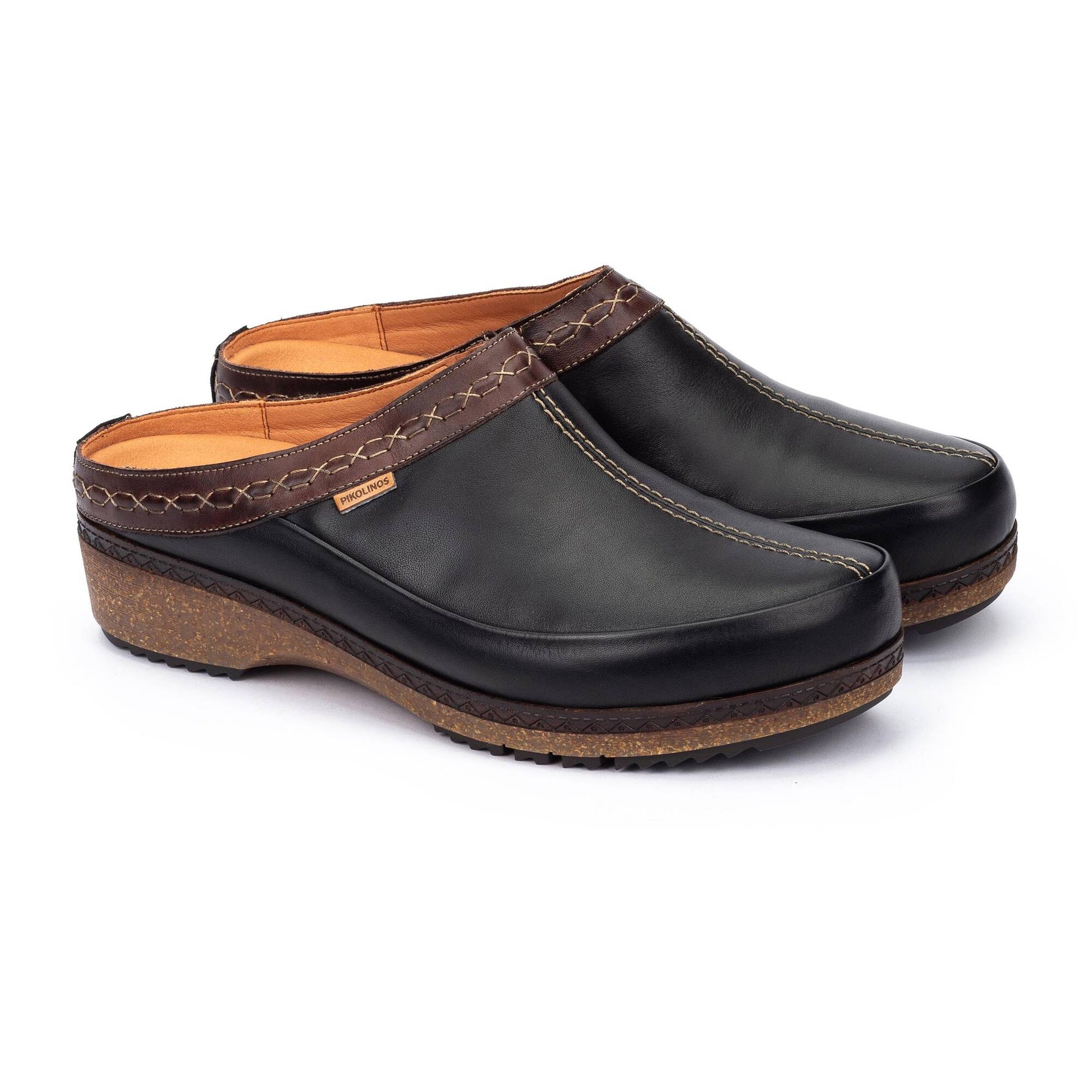 Pikolinos leather clogs GRANADA W0W-3922C1
