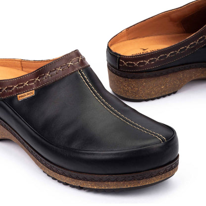 Pikolinos leather clogs GRANADA W0W-3922C1