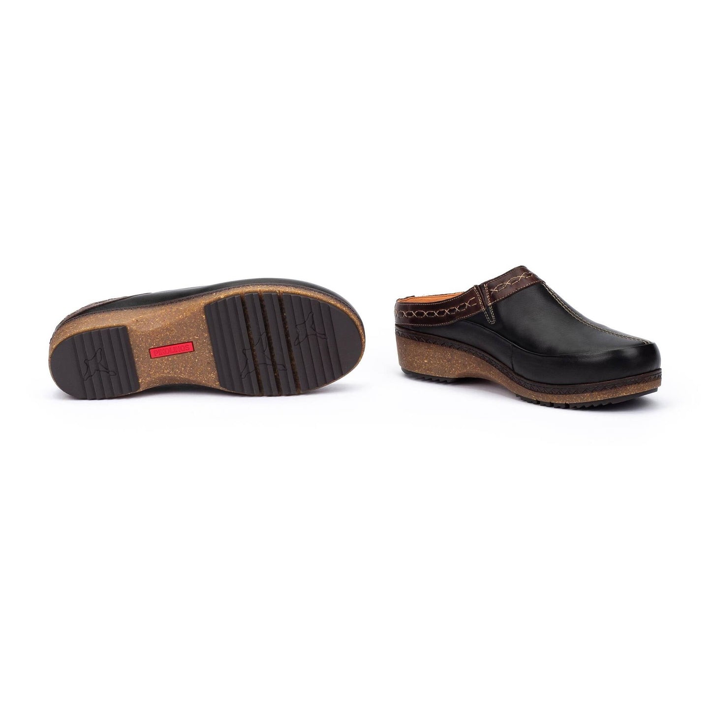 Pikolinos leather clogs GRANADA W0W-3922C1