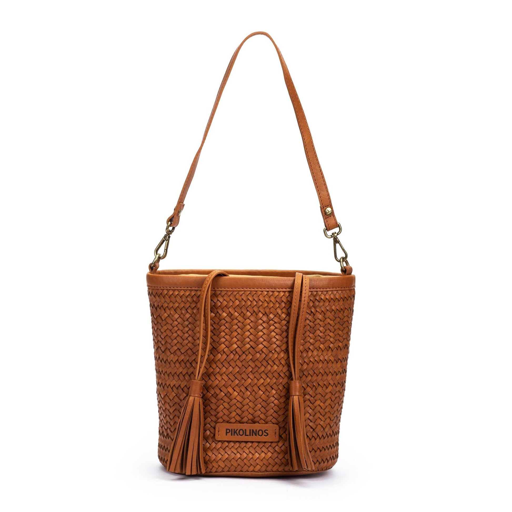 Pikolinos bag with drawstring closure and short handle WHA-540
