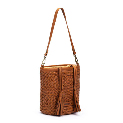 Pikolinos bag with drawstring closure and short handle WHA-540