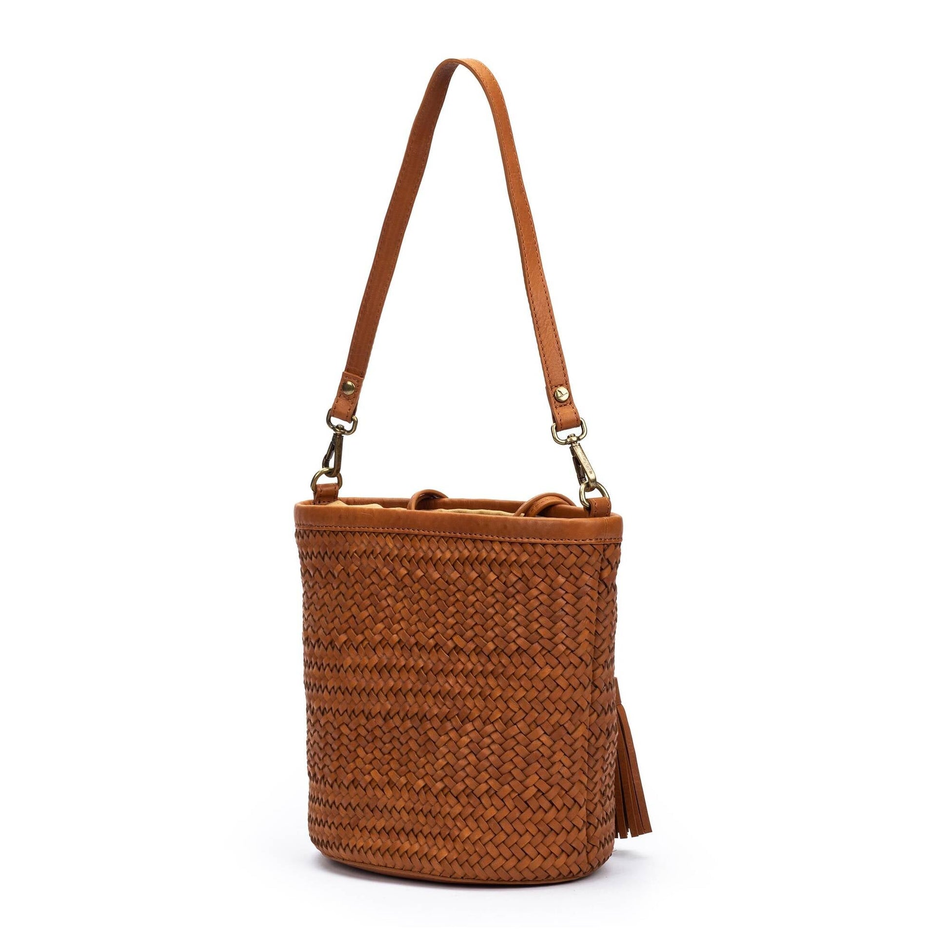 Pikolinos bag with drawstring closure and short handle WHA-540