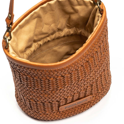Pikolinos bag with drawstring closure and short handle WHA-540