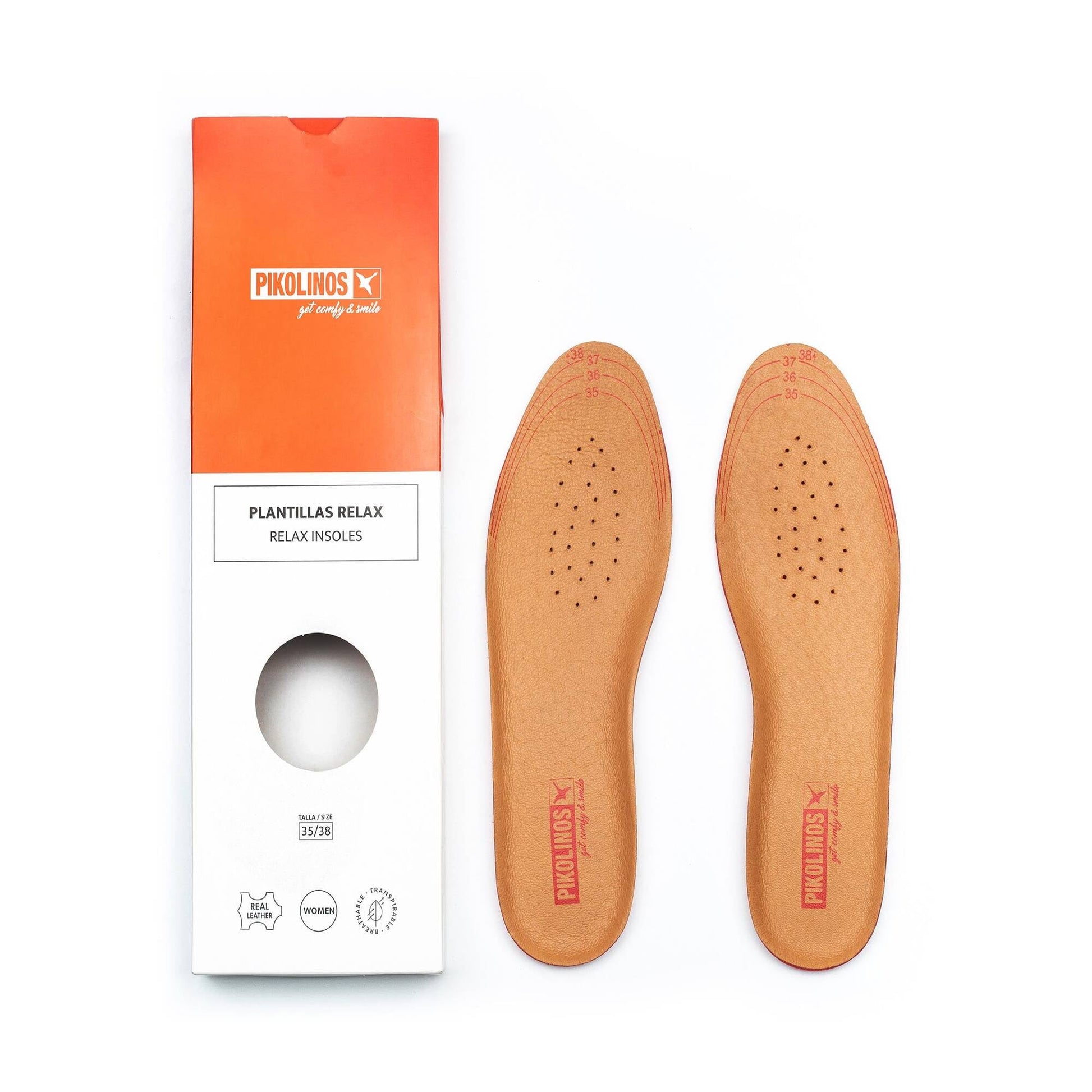 Pikolinos Women’s relax insoles WSC-I05