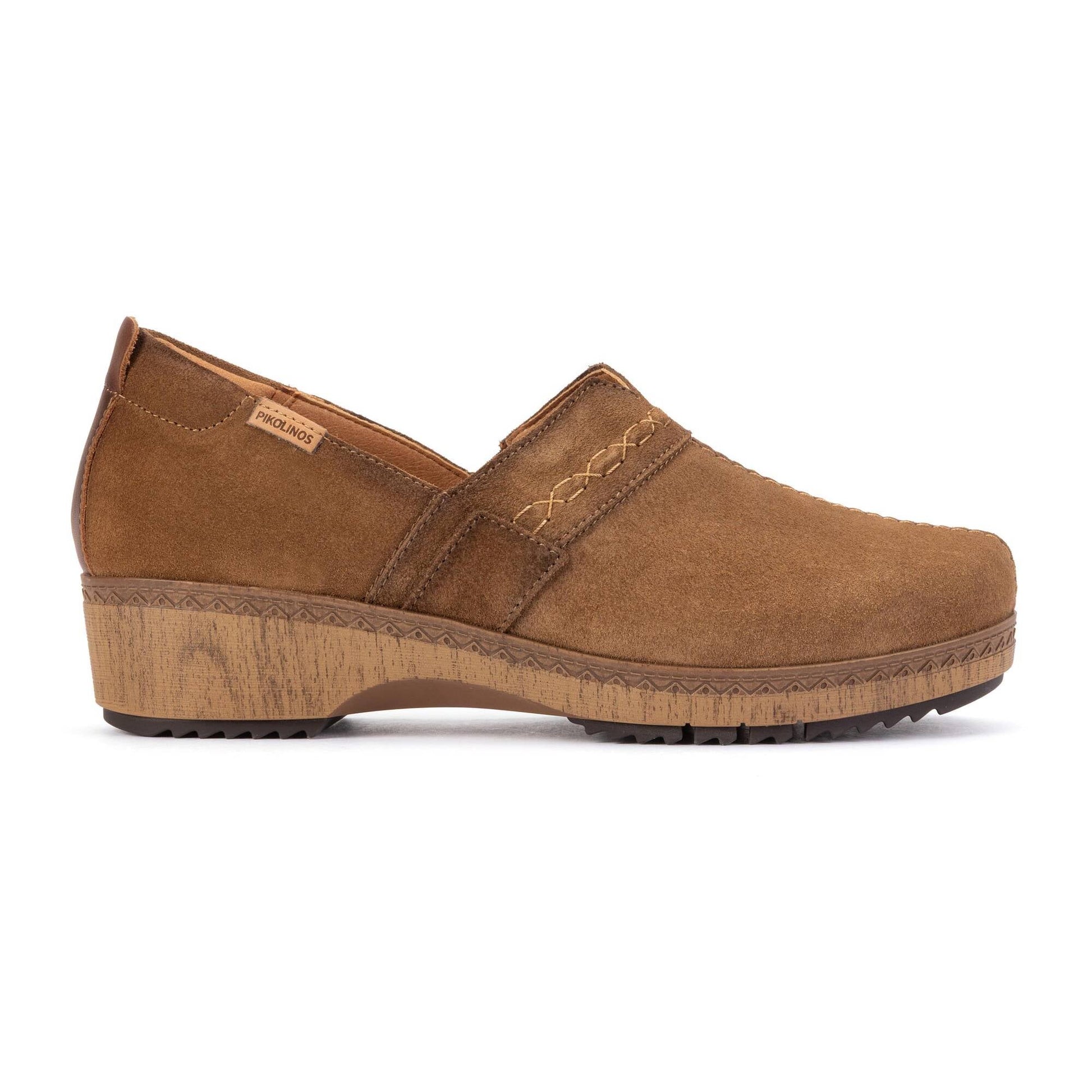 Pikolinos suede wedge shoes GRANADA W0W-3627SEC1