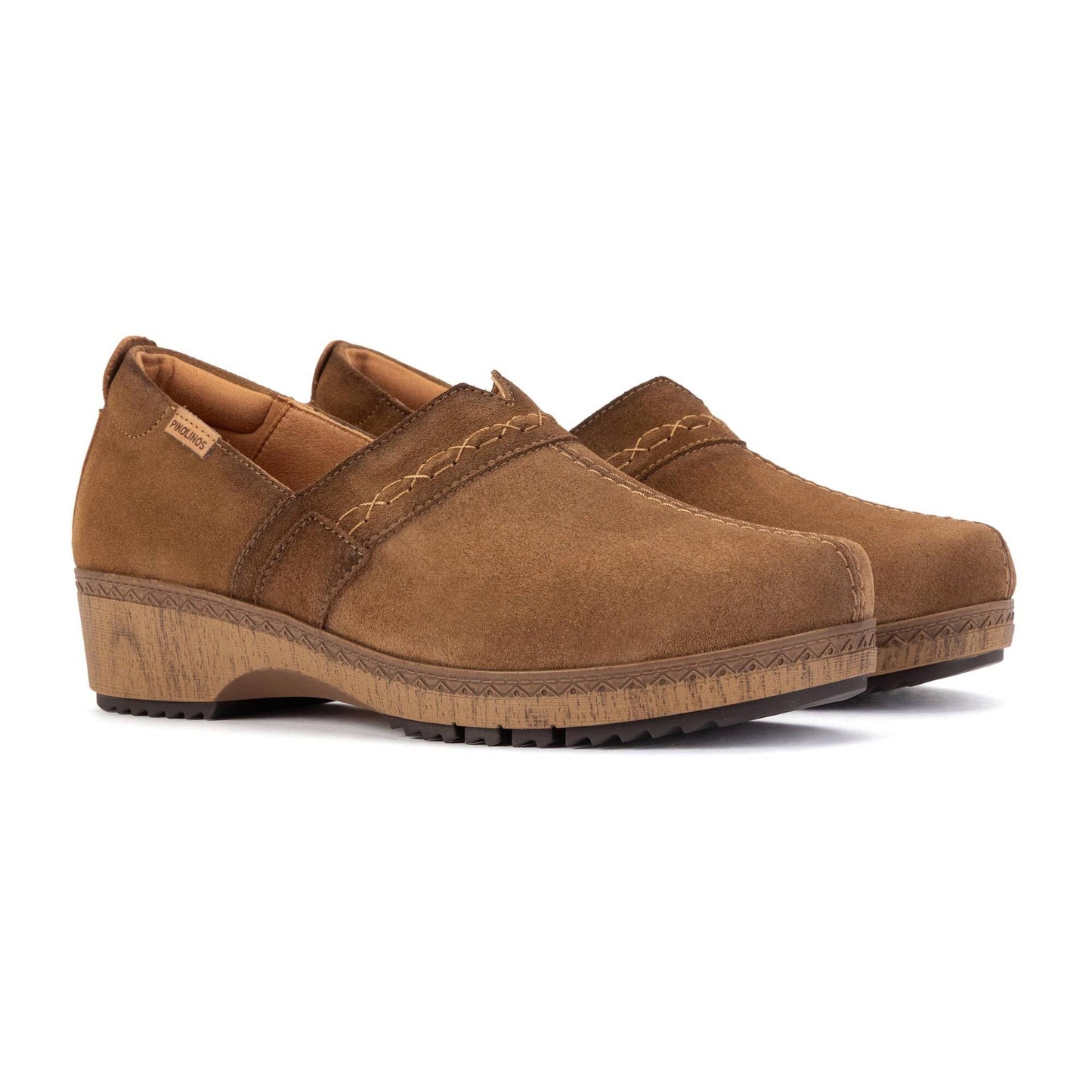 Pikolinos suede wedge shoes GRANADA W0W-3627SEC1