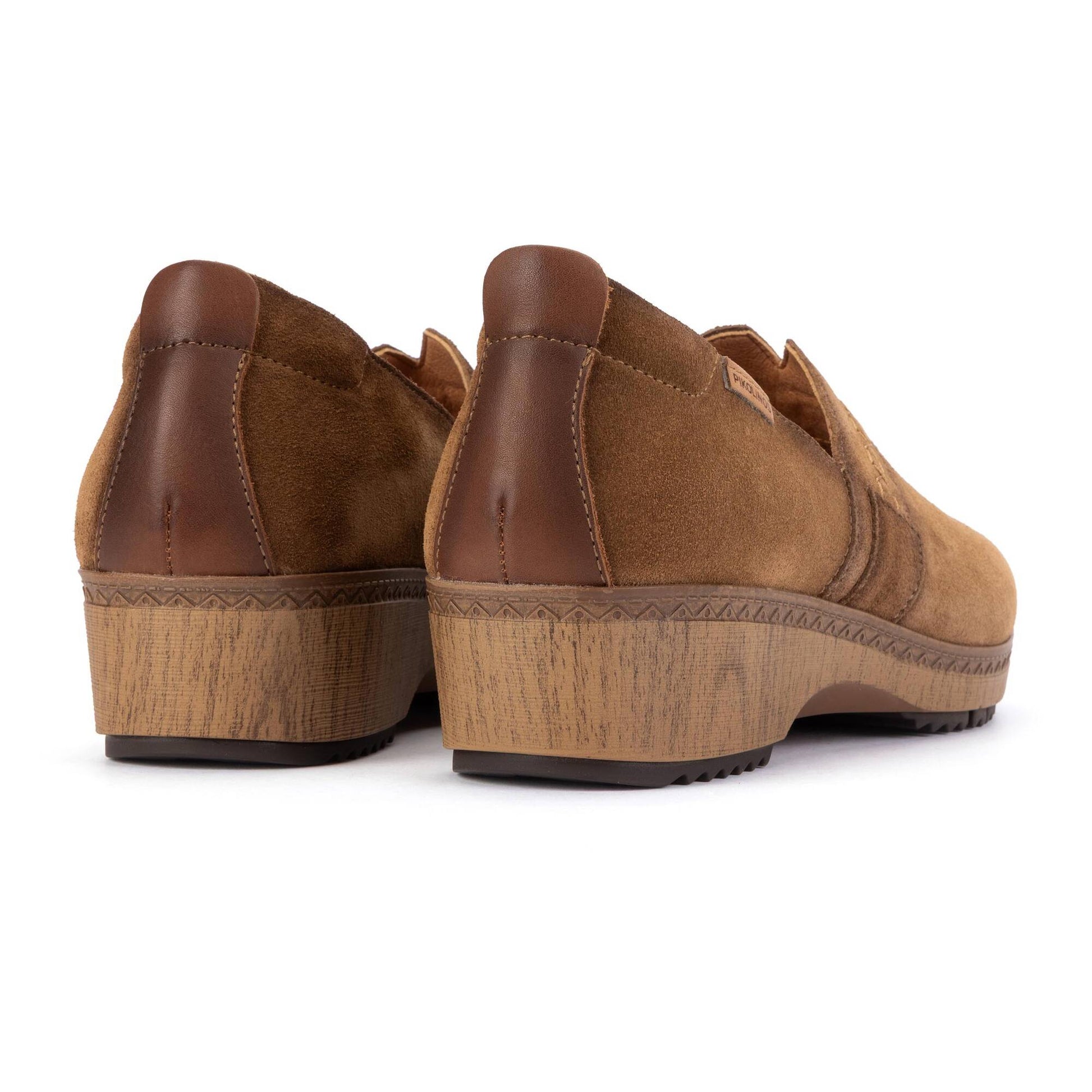 Pikolinos suede wedge shoes GRANADA W0W-3627SEC1