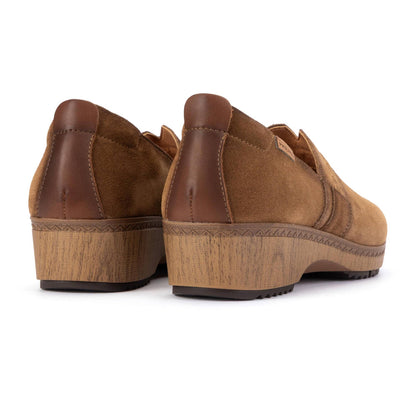 Pikolinos suede wedge shoes GRANADA W0W-3627SEC1