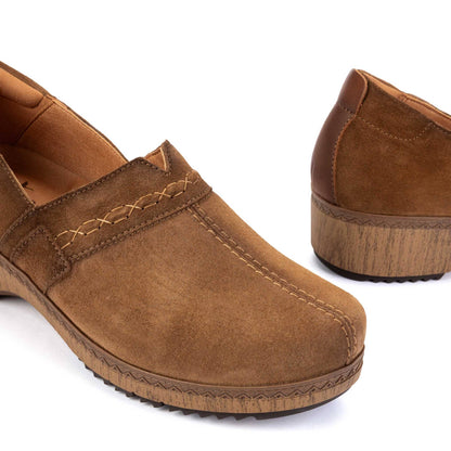 Pikolinos suede wedge shoes GRANADA W0W-3627SEC1